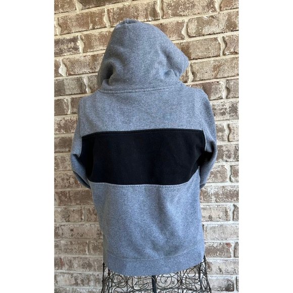 Vans Off The  Wall Hoodie Unisex Small Gray Sweatshirt Skakeboard Zip Po… - Picture 8 of 12